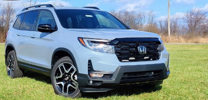 2022 Honda Passport