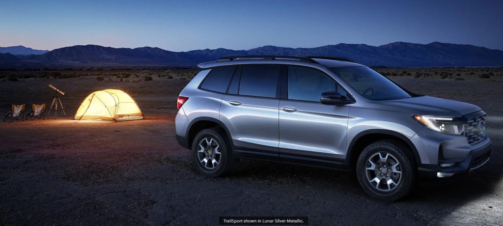 2022 Honda Passport