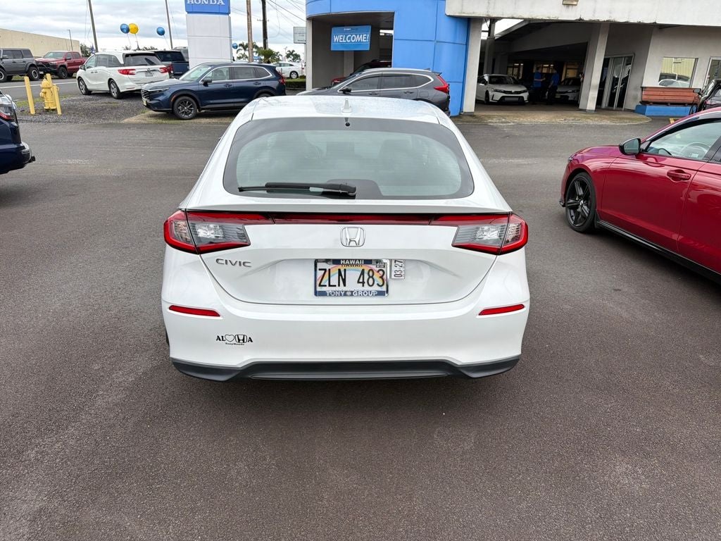 2023 Honda Civic EX-L