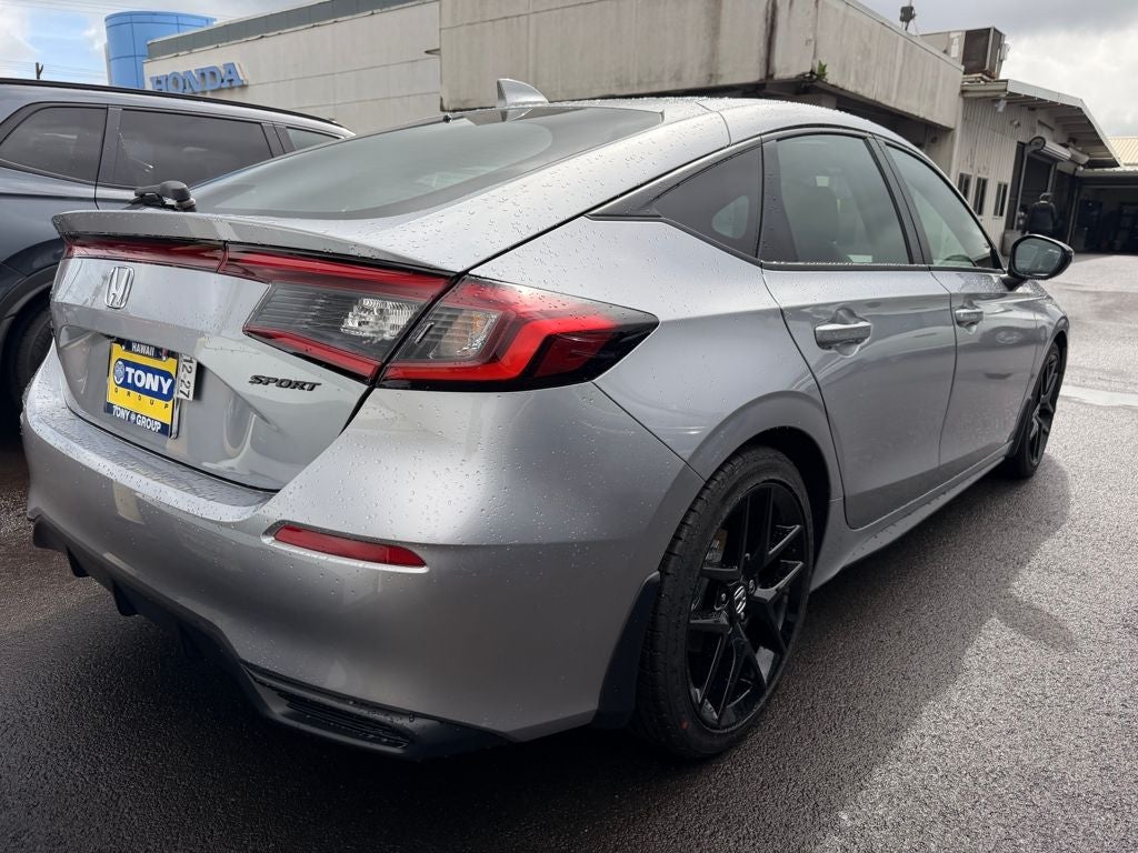 2026 Honda Civic Sport