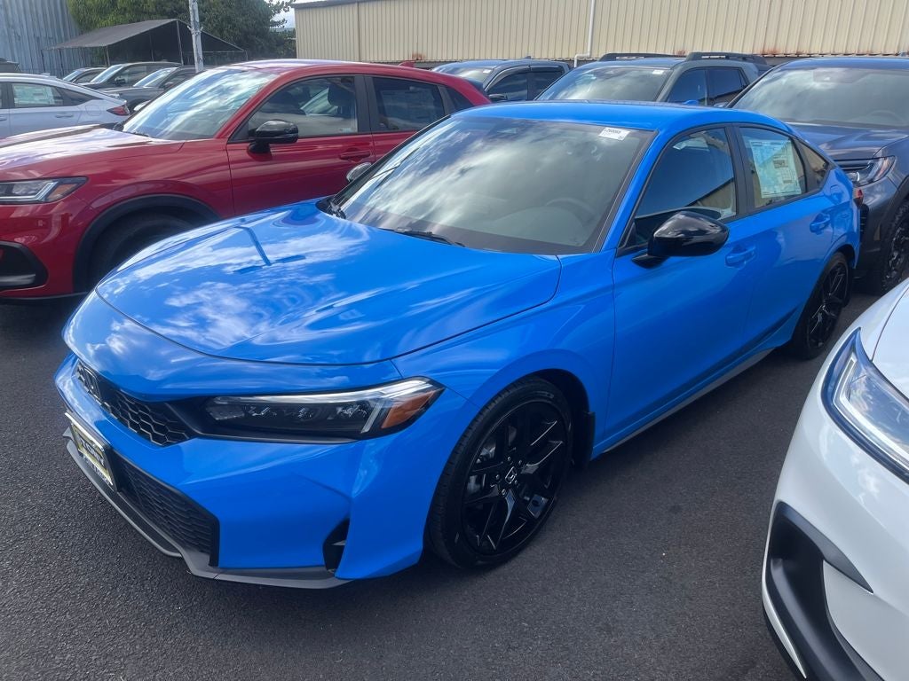 2026 Honda Civic Sport