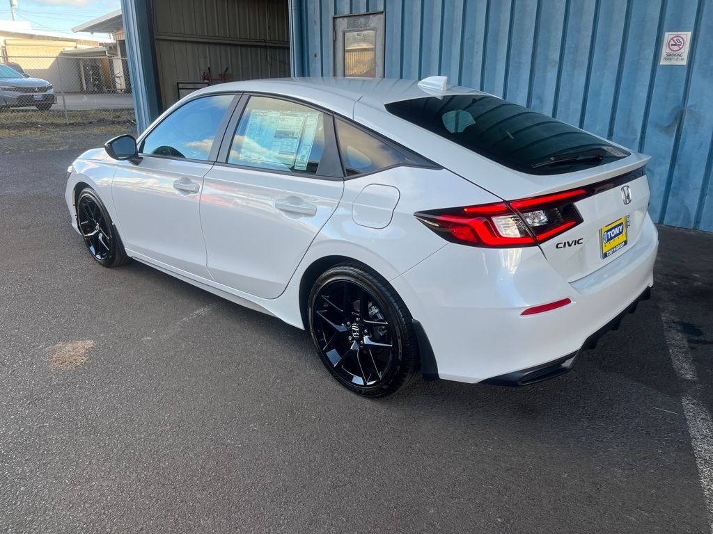 2026 Honda Civic Sport