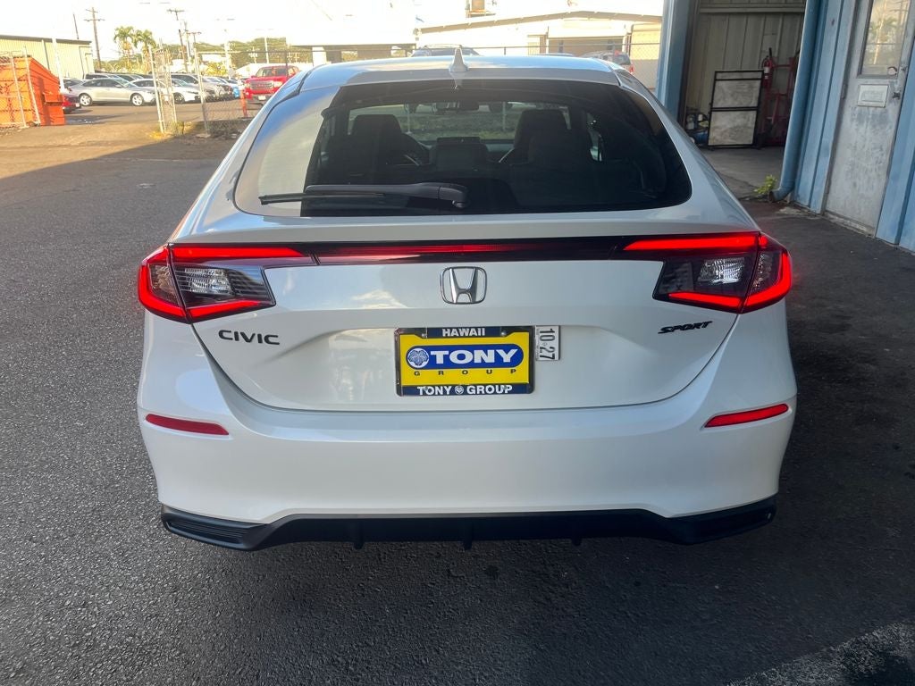 2026 Honda Civic Sport