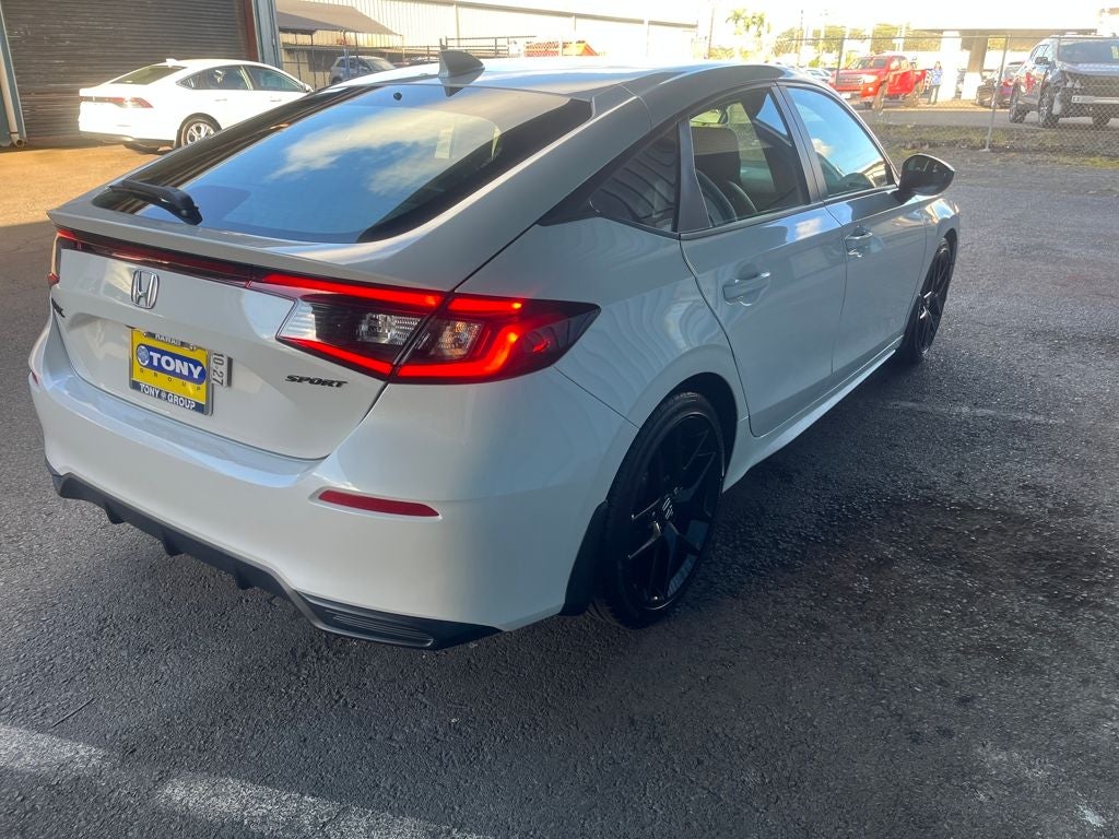 2026 Honda Civic Sport