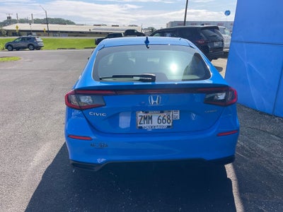2024 Honda Civic Sport