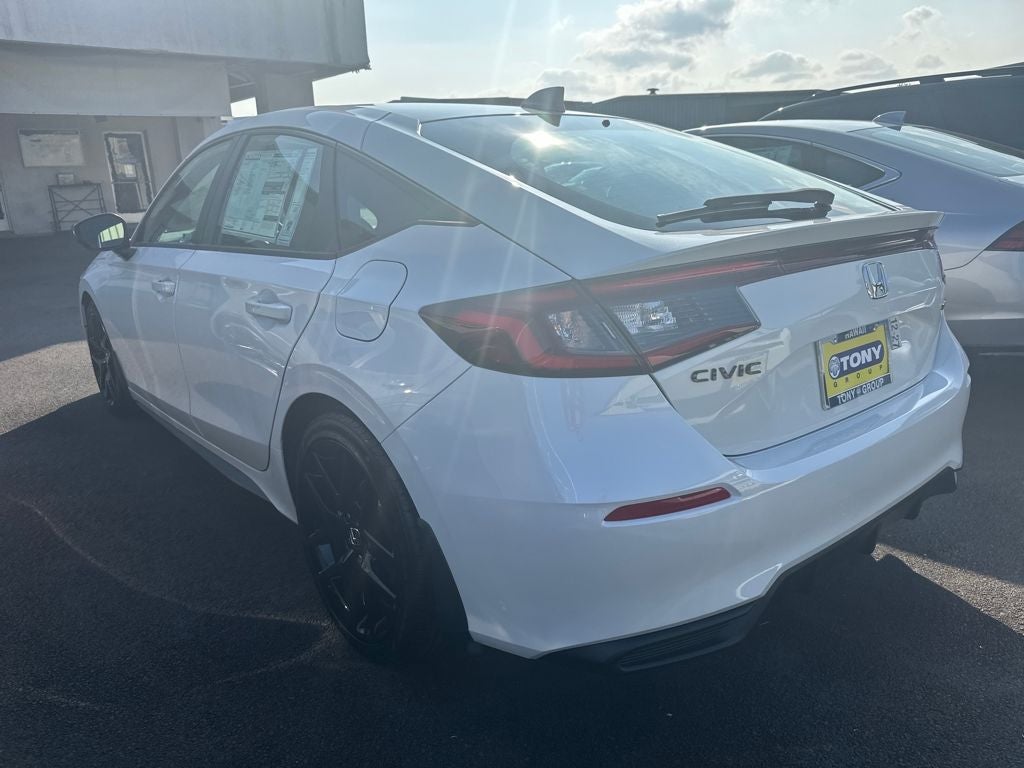 2026 Honda Civic Sport