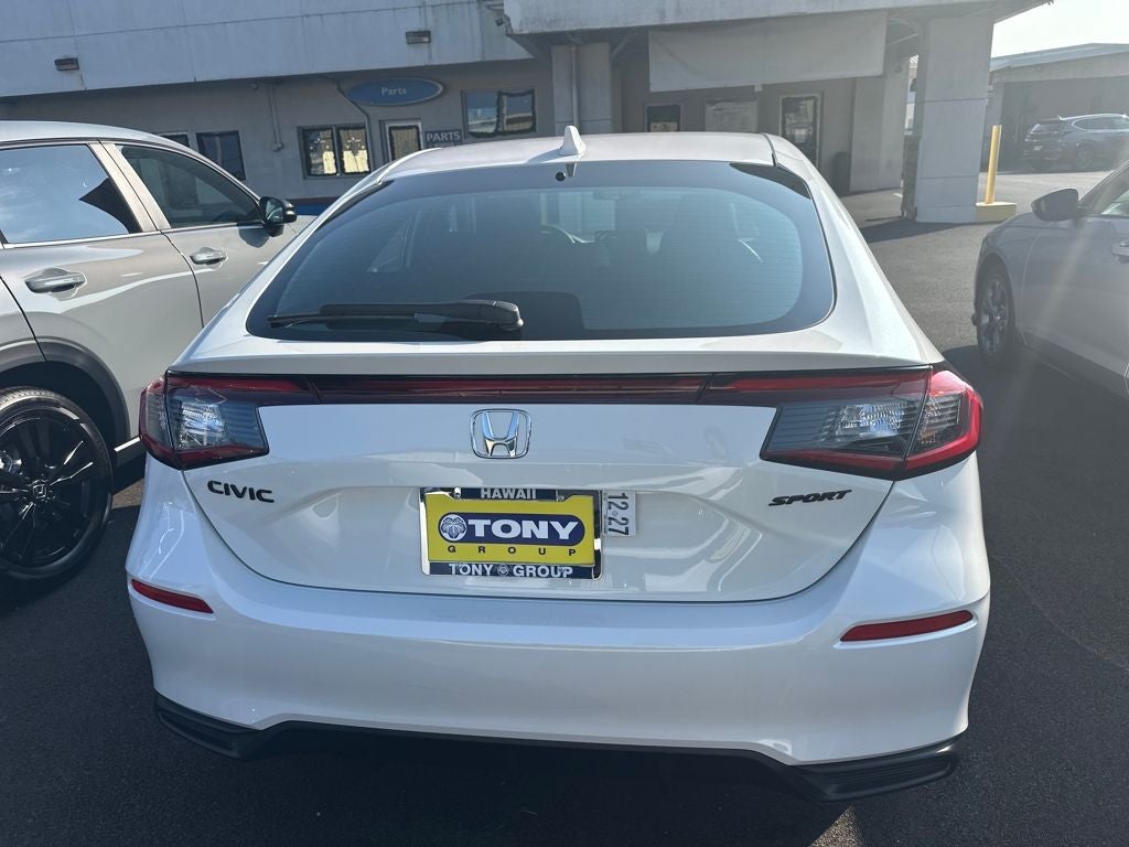 2026 Honda Civic Sport