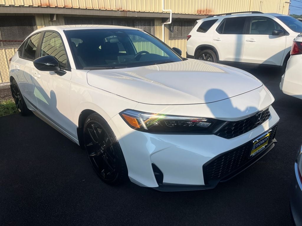 2026 Honda Civic Sport