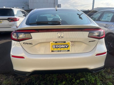 2026 Honda Civic Sport