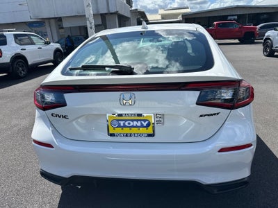 2026 Honda Civic Sport