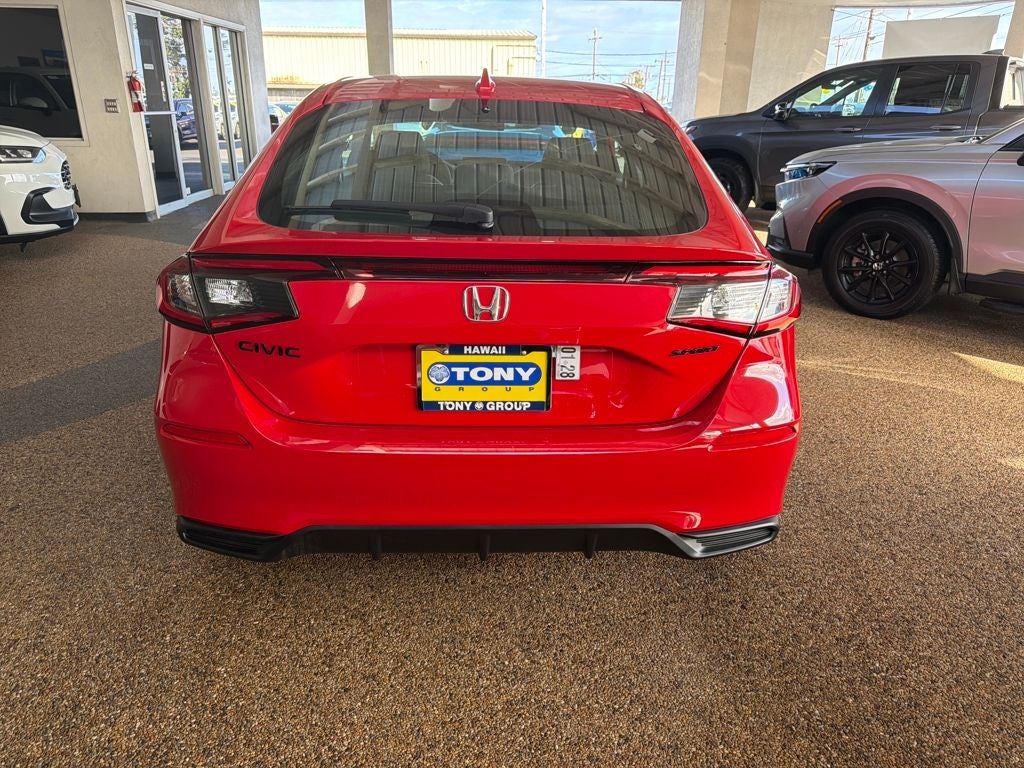 2026 Honda Civic Sport