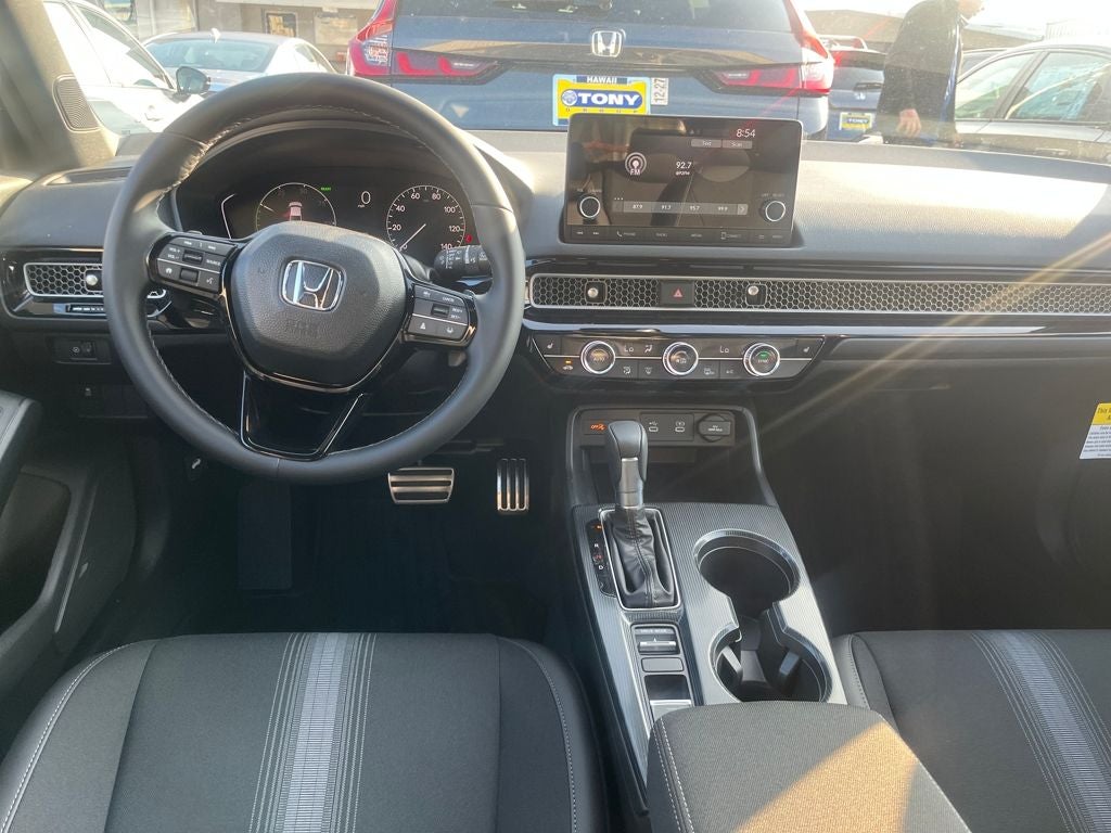 2026 Honda Civic Hybrid Sport