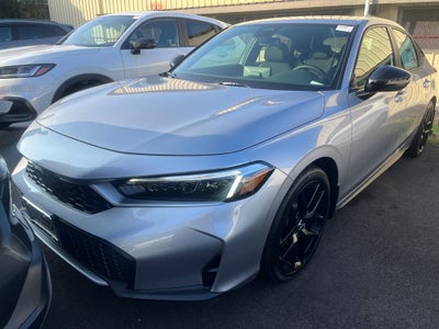 2026 Honda Civic Hybrid Sport