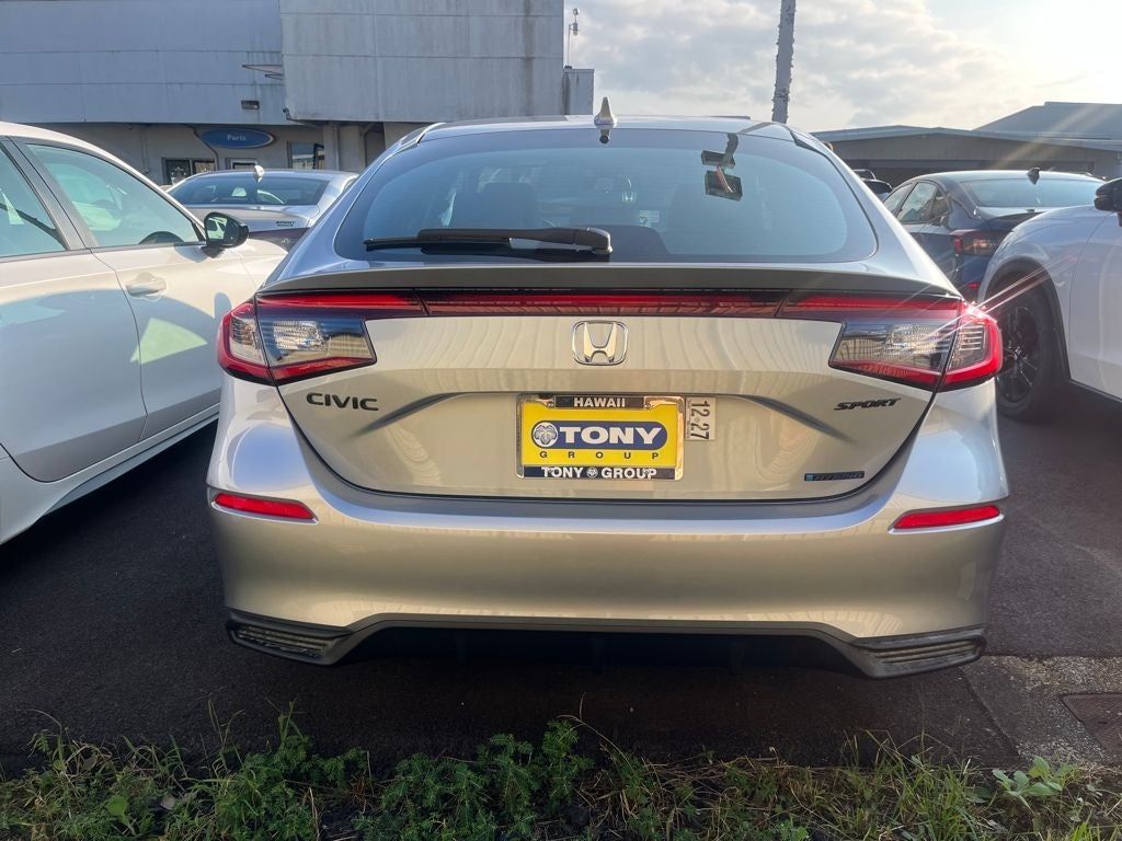 2026 Honda Civic Hybrid Sport