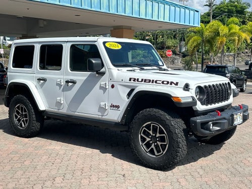 2024 Jeep Wrangler Rubicon X