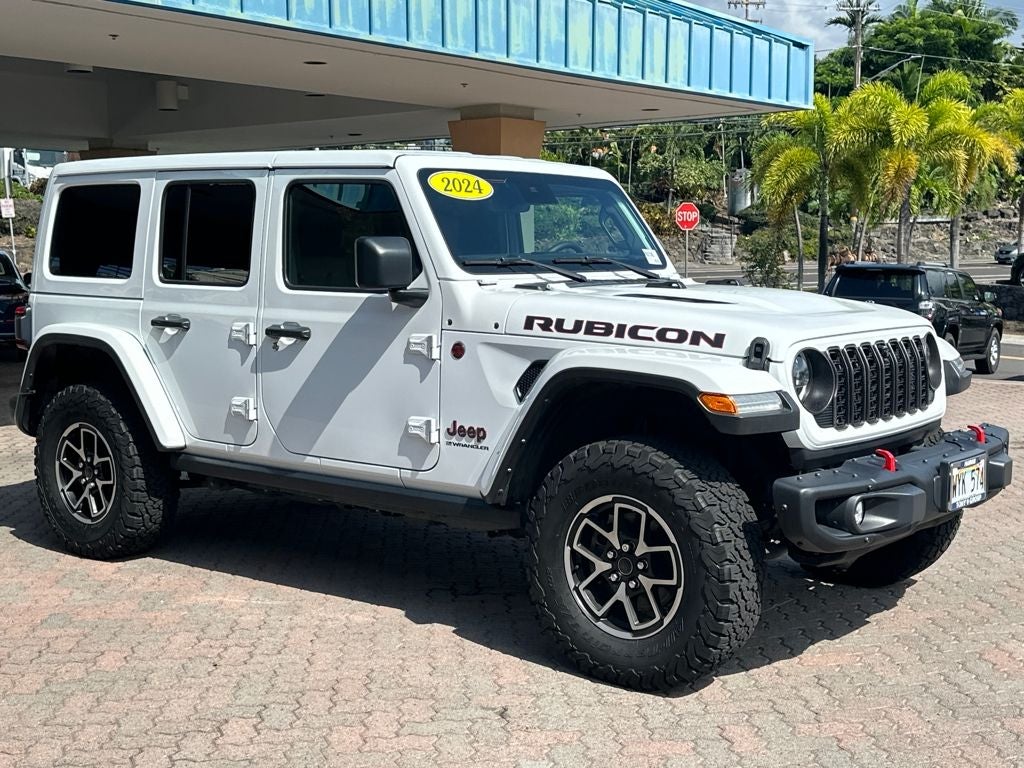 2024 Jeep Wrangler Rubicon X