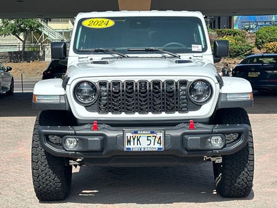 2024 Jeep Wrangler Rubicon X