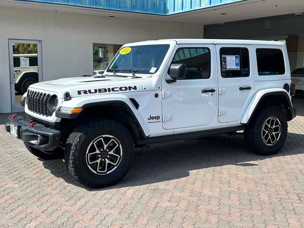 2024 Jeep Wrangler Rubicon X