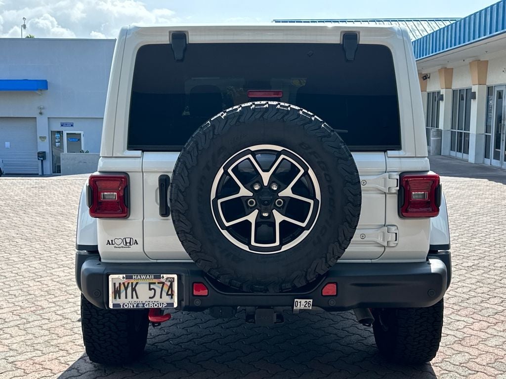 2024 Jeep Wrangler Rubicon X