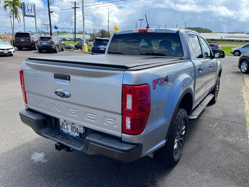 2021 Ford Ranger XLT