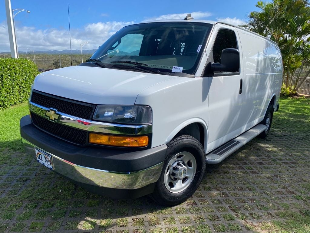 2023 Chevrolet Express 2500 Work Van Cargo