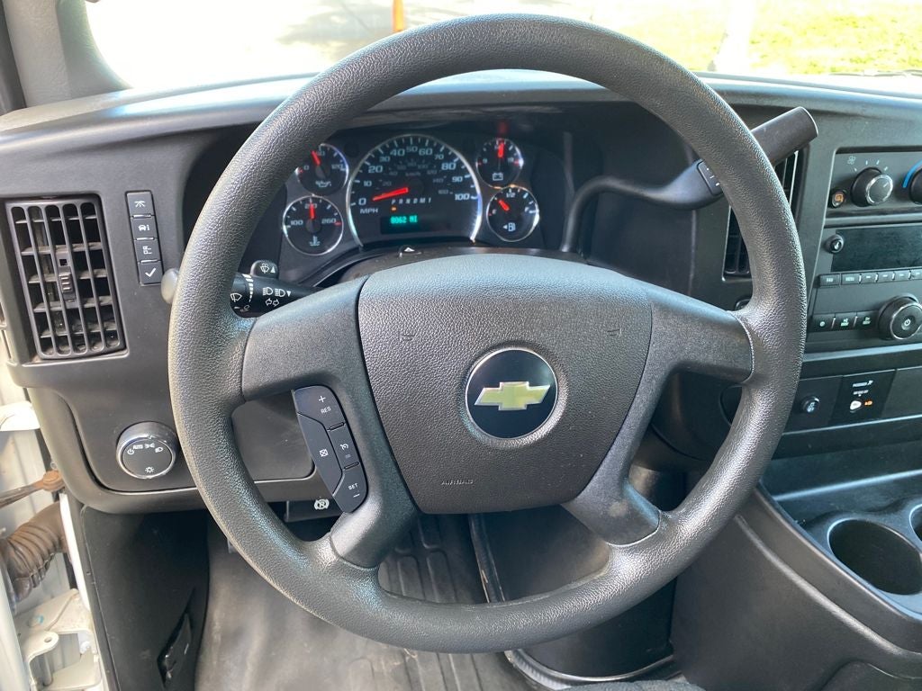2023 Chevrolet Express 2500 Work Van Cargo
