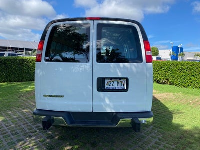 2023 Chevrolet Express 2500 Work Van Cargo
