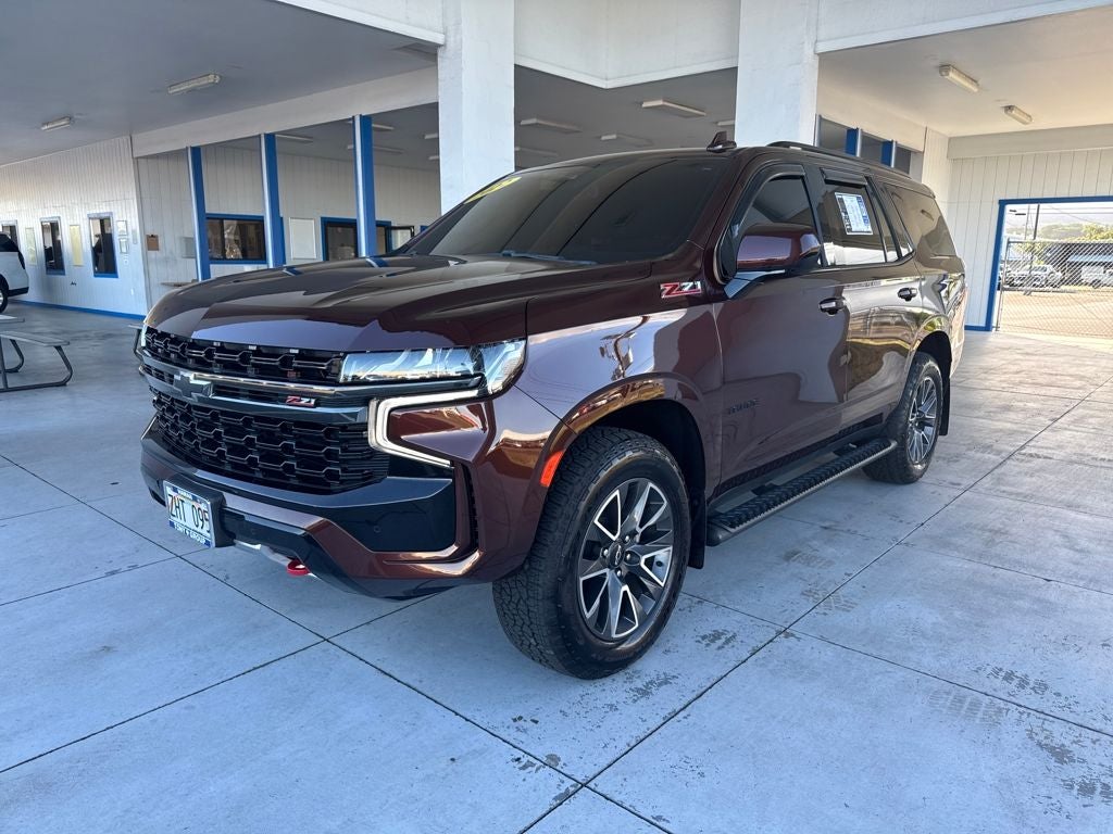 2022 Chevrolet Tahoe Z71