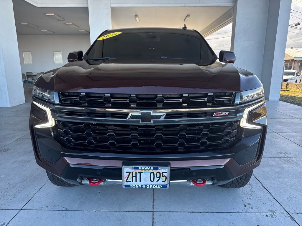 2022 Chevrolet Tahoe Z71