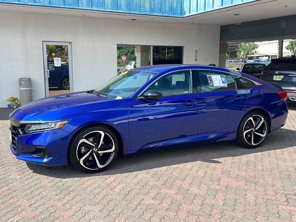 2022 Honda Accord Sport Special Edition