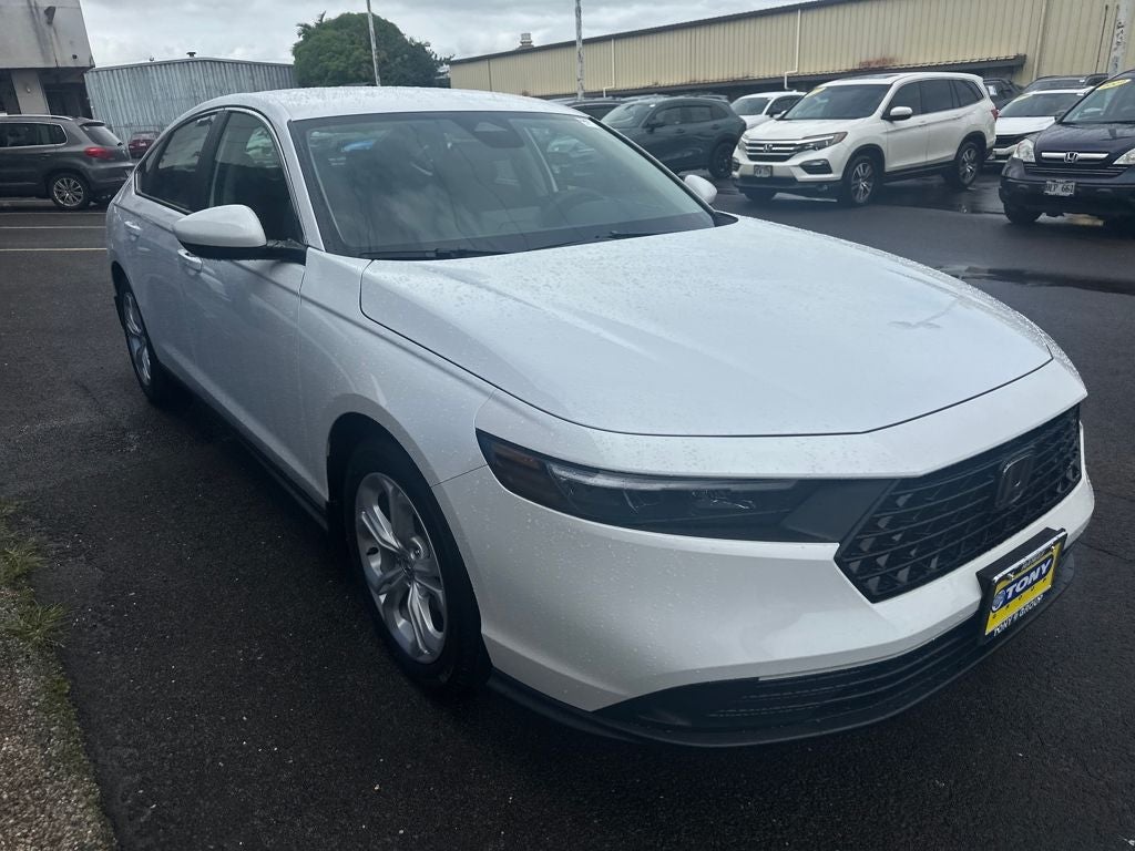 2025 Honda Accord LX