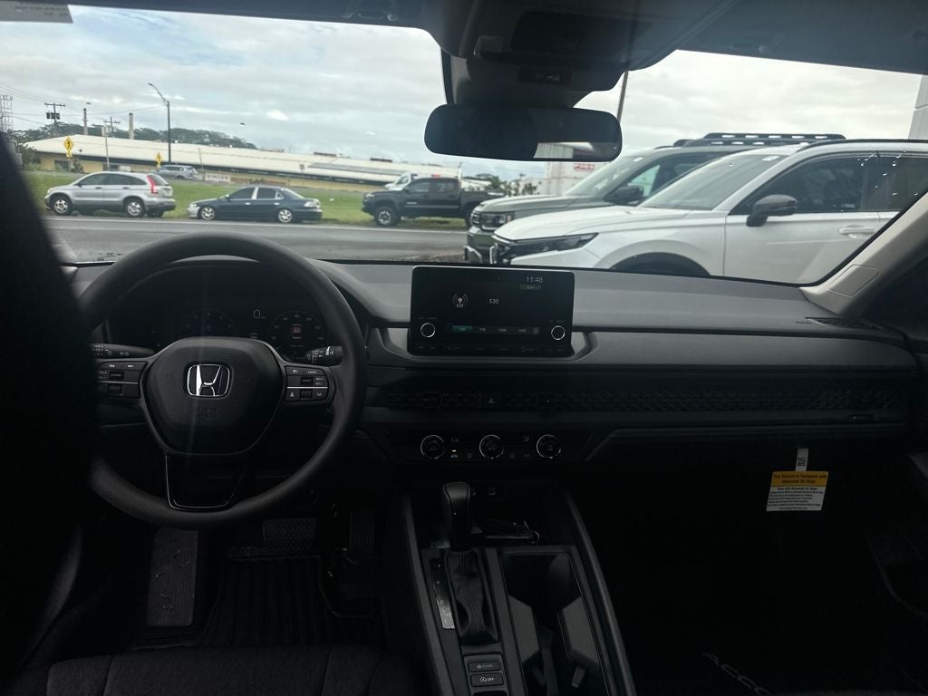 2025 Honda Accord LX