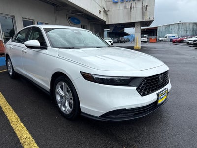 2025 Honda Accord LX