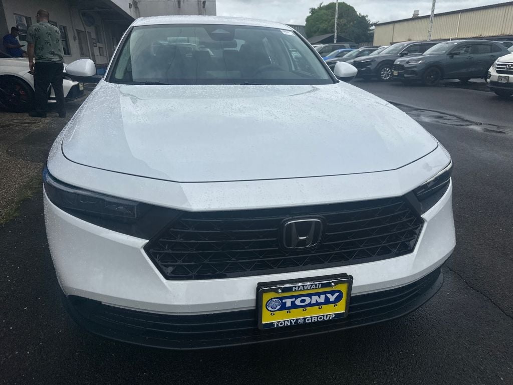 2025 Honda Accord LX