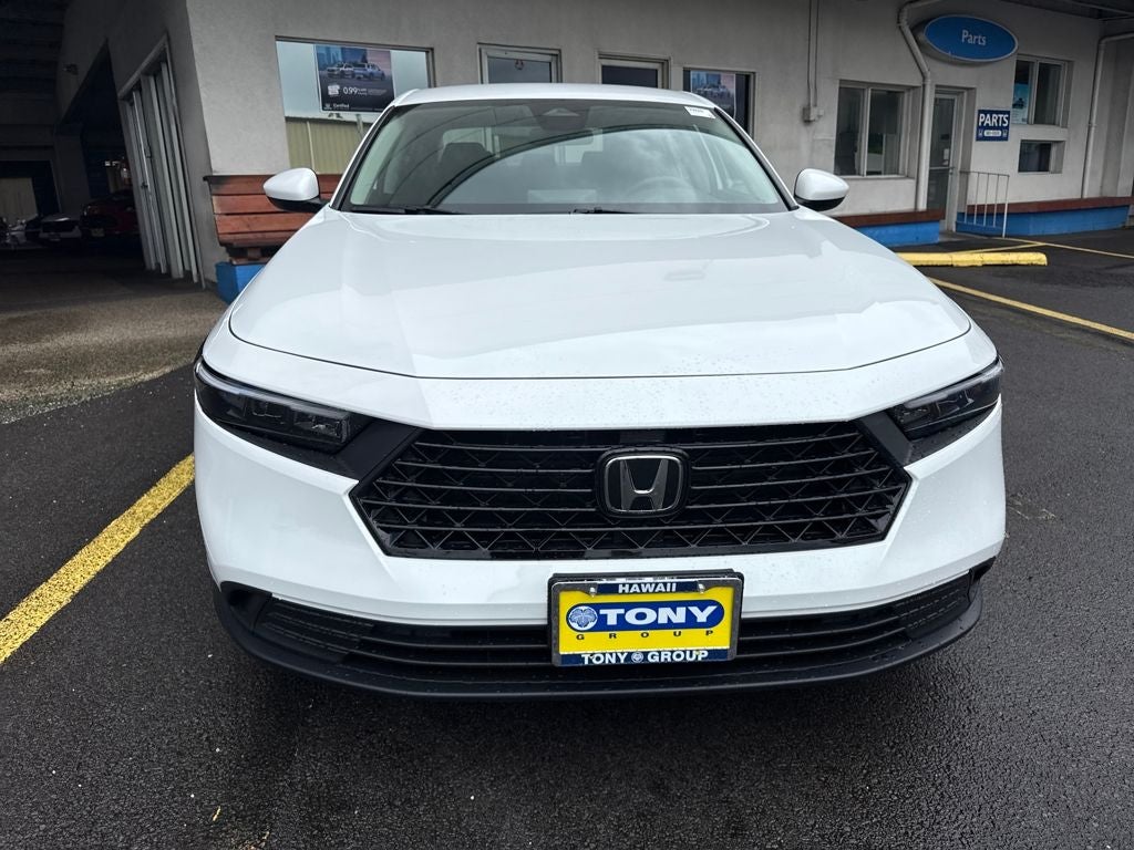 2025 Honda Accord LX