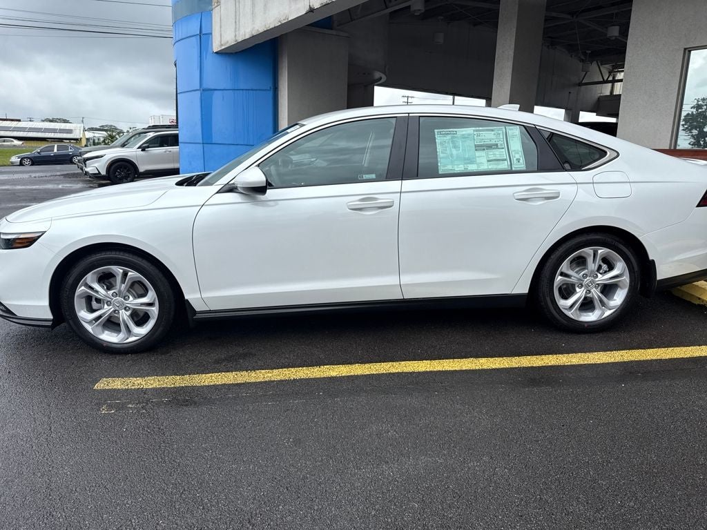 2025 Honda Accord LX