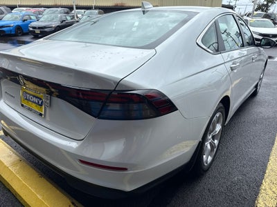 2025 Honda Accord LX