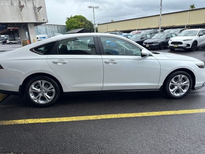 2025 Honda Accord LX
