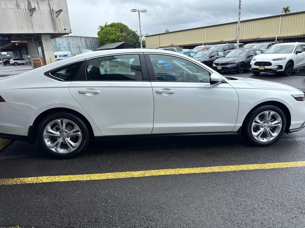 2025 Honda Accord LX