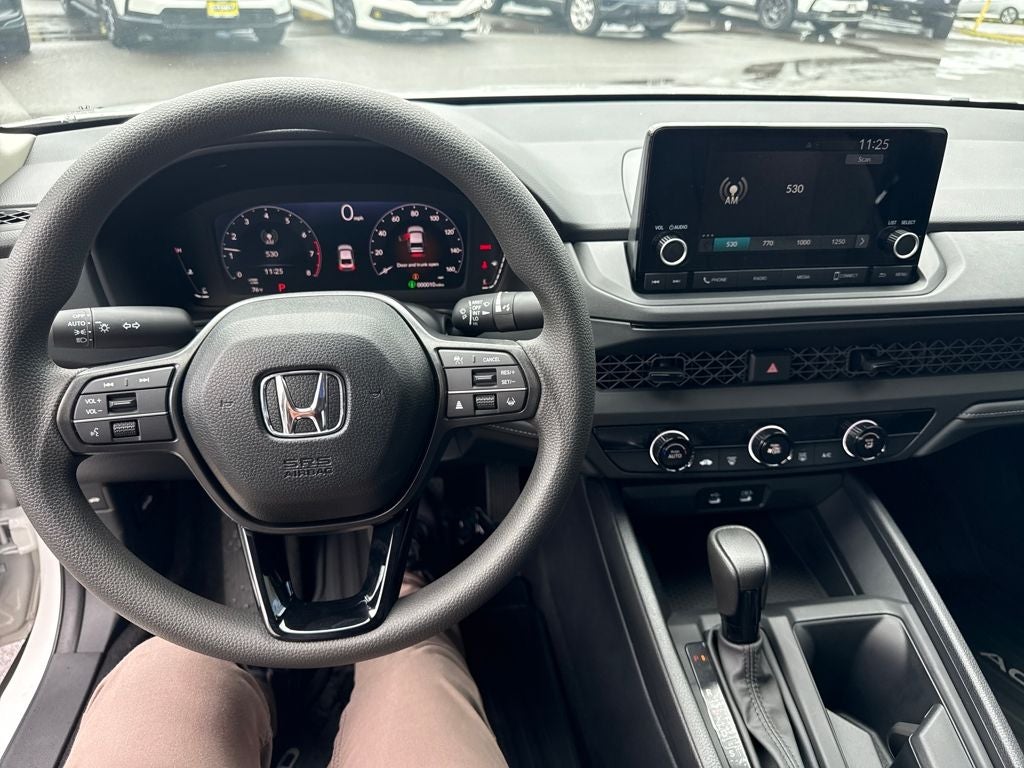 2025 Honda Accord LX