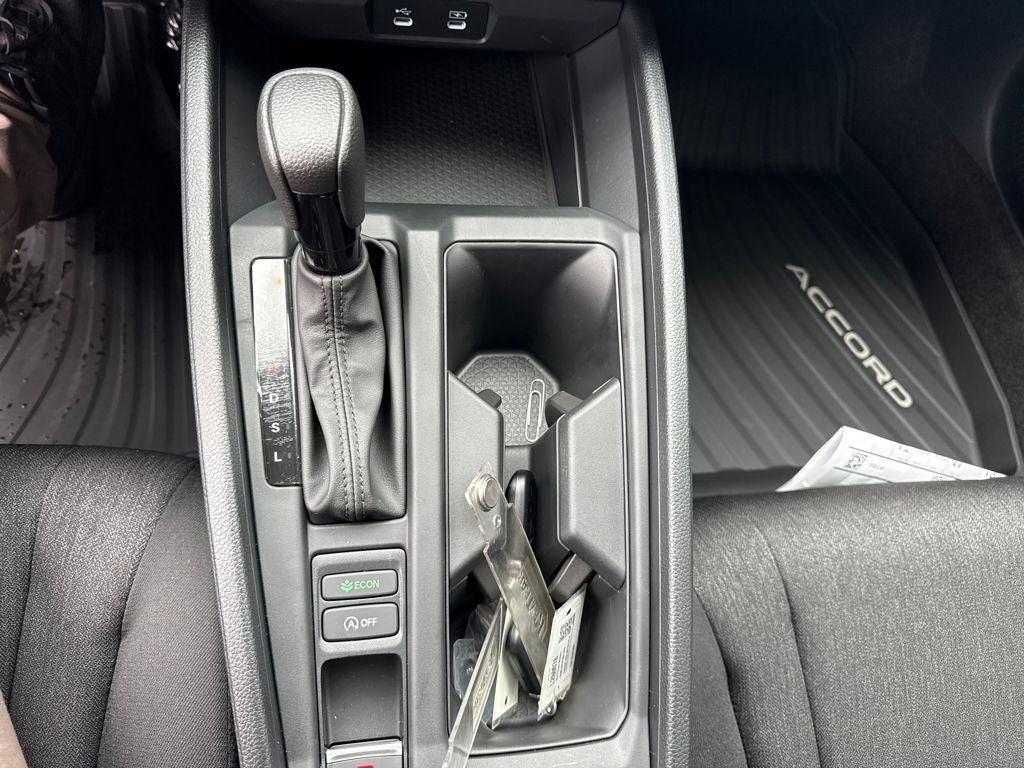 2025 Honda Accord LX