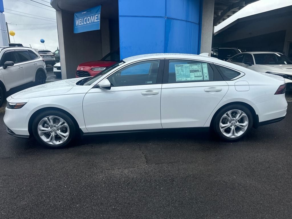 2025 Honda Accord LX