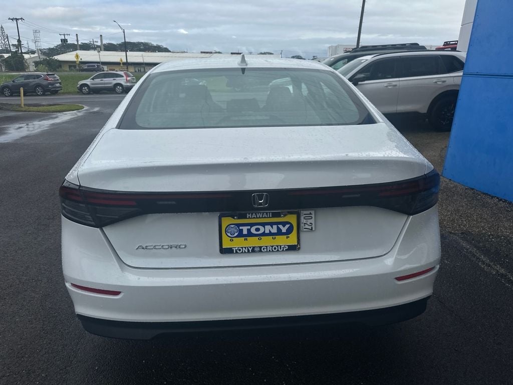 2025 Honda Accord LX
