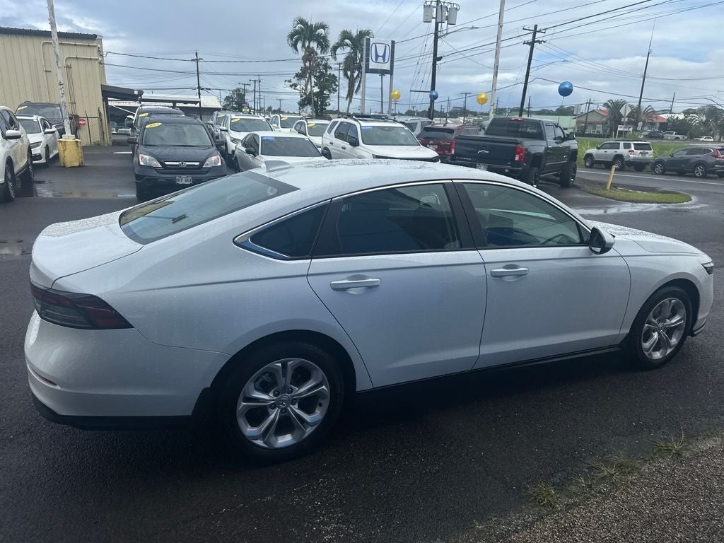 2025 Honda Accord LX