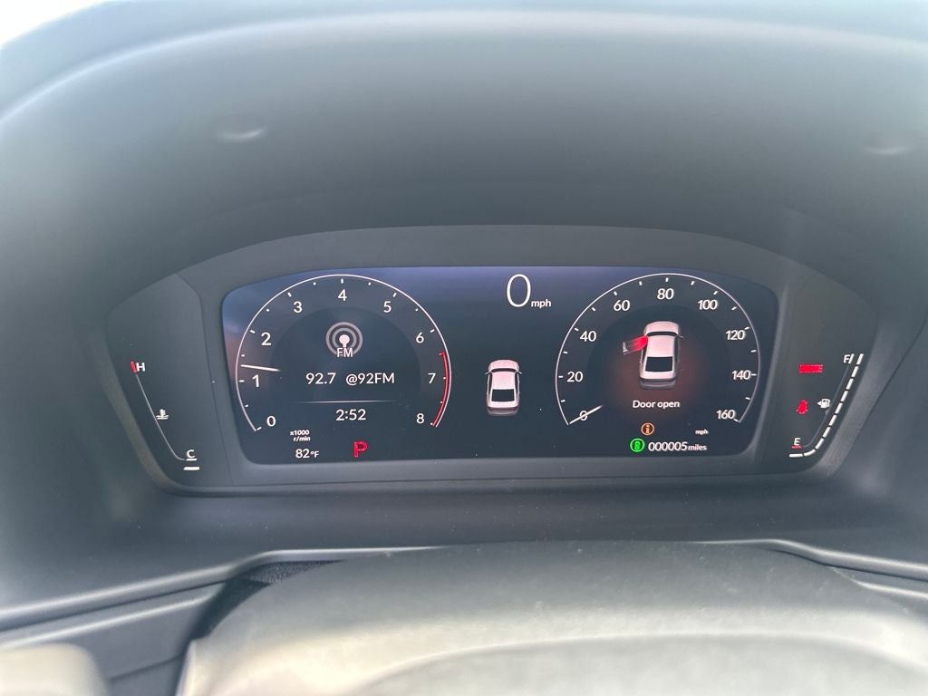 2025 Honda Accord LX