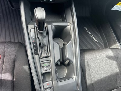 2025 Honda Accord LX