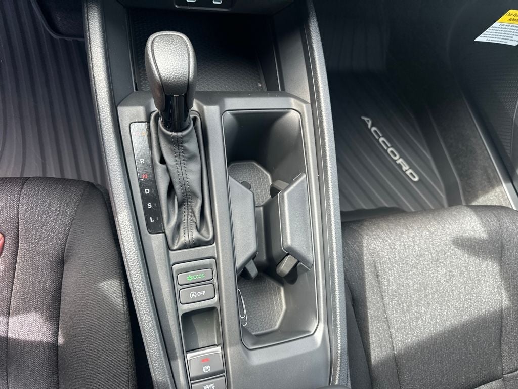 2025 Honda Accord LX