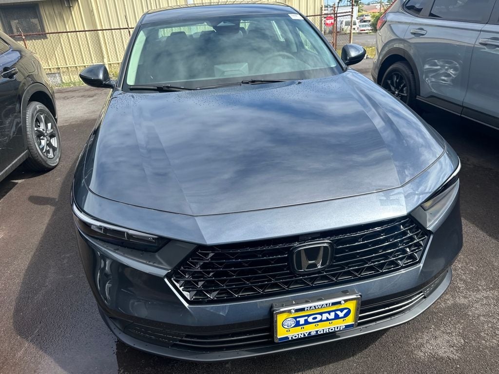 2025 Honda Accord LX