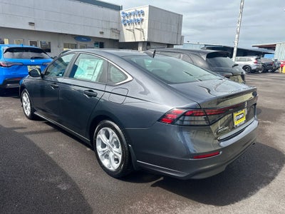 2025 Honda Accord LX