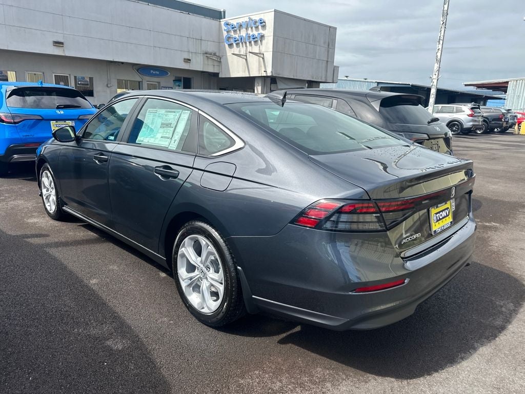 2025 Honda Accord LX